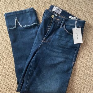 Frame - 28 - Straight jeans -NEW